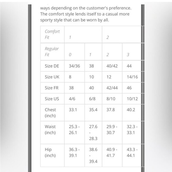 Ischiko by Oska Classic Blue Women's Tapered Leg Jeans - Picture 12 of 12